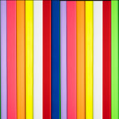 Leggings met kleurrijke strepen