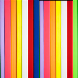 Leggings met kleurrijke strepen