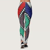 Leggings met kralen (Achterkant)