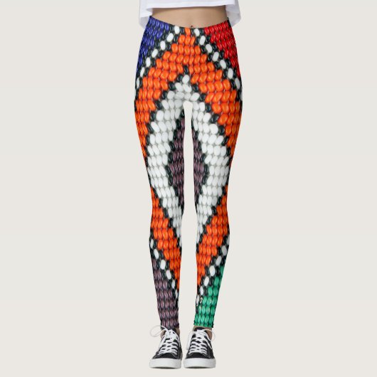 Leggings met kralen (Voorkant)