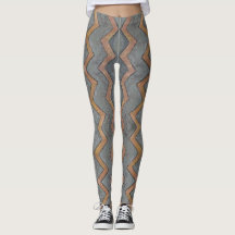 Leggings met kruidengrijs