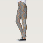 Leggings met kruidengrijs (Links)