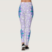 Leggings met kunst (Achterkant)