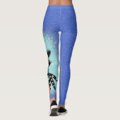 Leggings met levendige kleuren (Achterkant)