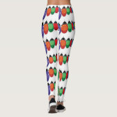LEGGINGS MET **LICHTSNAREN** (Achterkant)