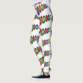 LEGGINGS MET **LICHTSNAREN** (Links)