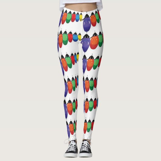 LEGGINGS MET **LICHTSNAREN** (Voorkant)