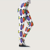 LEGGINGS MET **LICHTSNAREN** (Rechts)