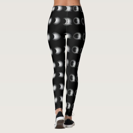 leggings met longverduistering (Achterkant)