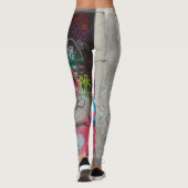 Leggings met meerdere kleuren (Achterkant)