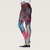 Leggings met meerdere kleuren (Links)