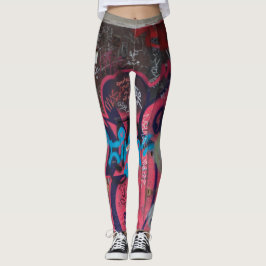 Leggings met meerdere kleuren