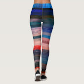 Leggings met meerdere kleuren (Achterkant)