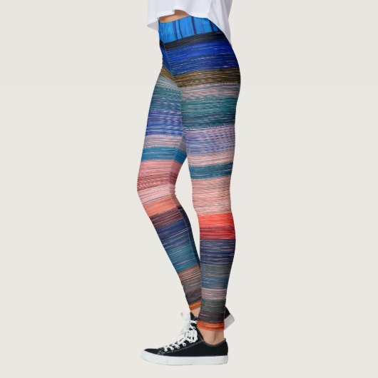 Leggings met meerdere kleuren (Links)