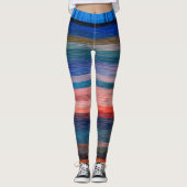 Leggings met meerdere kleuren (Voorkant)