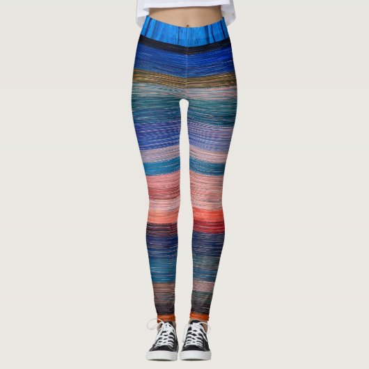 Leggings met meerdere kleuren (Voorkant)