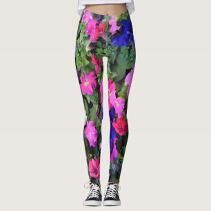 Leggings met meerdere kleuren