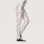 Leggings met meerdere kleuren voor Dala Horse (Rechts)