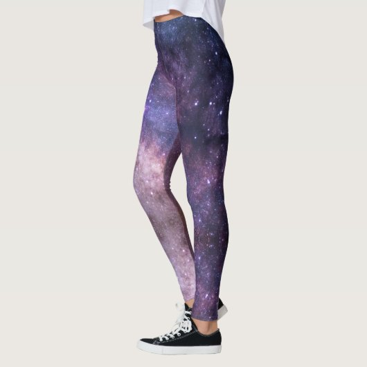 Leggings met melkwegstelsel (Links)
