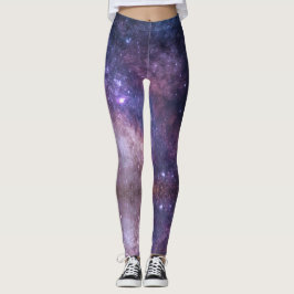 Leggings met melkwegstelsel