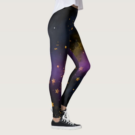 Leggings met melkwegstelsel (Rechts)