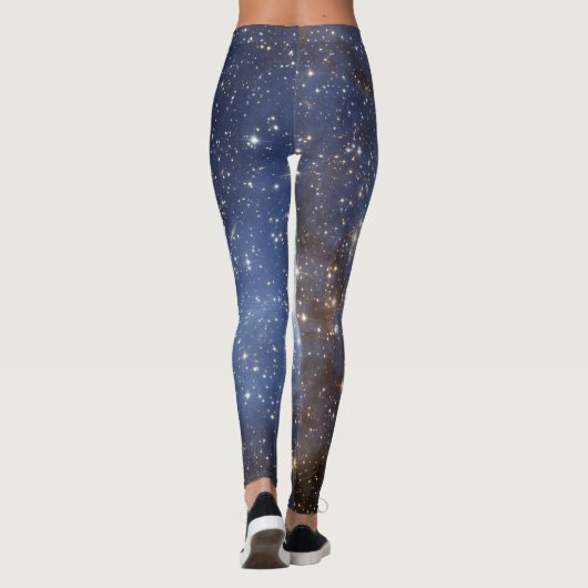 Leggings met melkwegstelsel (Achterkant)