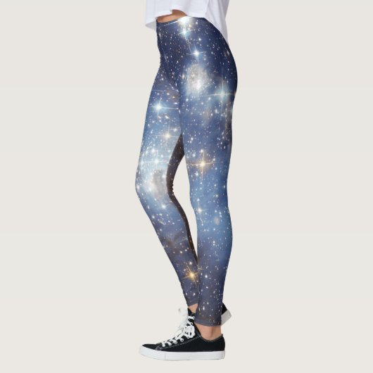 Leggings met melkwegstelsel (Links)