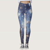 Leggings met melkwegstelsel (Voorkant)
