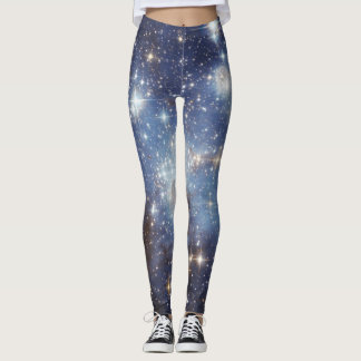 Leggings met melkwegstelsel