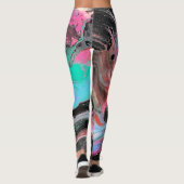 Leggings met melkwegstelsel (Achterkant)