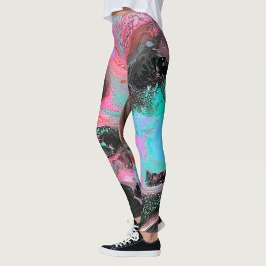 Leggings met melkwegstelsel (Links)