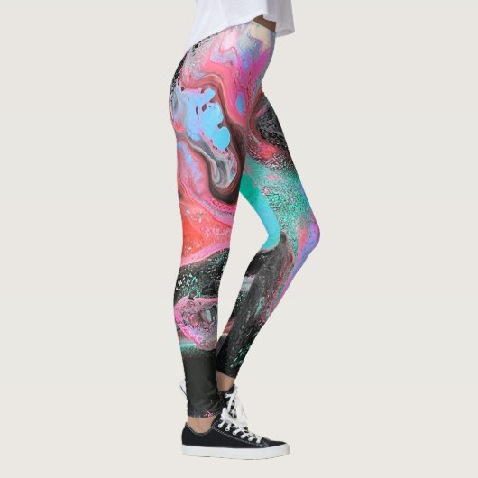 Leggings met melkwegstelsel (Rechts)