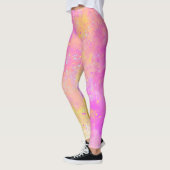 Leggings met melkwegstelsel (Links)