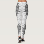 Leggings met mooie kunst (Achterkant)