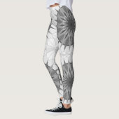 Leggings met mooie kunst (Links)