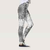 Leggings met mooie kunst (Rechts)