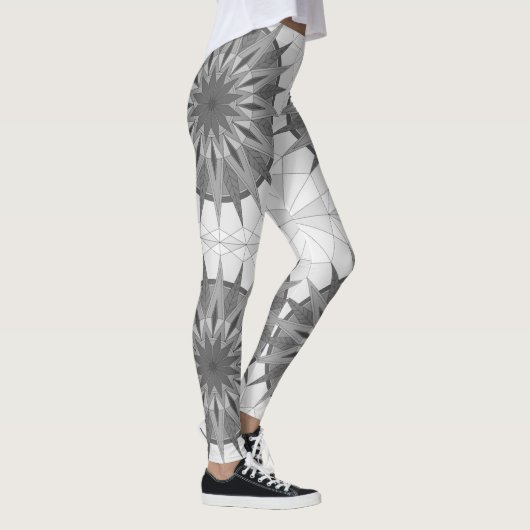 Leggings met mooie kunst (Rechts)
