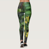 Leggings met natuur (Achterkant)