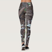 Leggings met natuur (Achterkant)