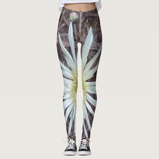 Leggings met natuur (Voorkant)