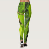 Leggings met natuur (Achterkant)
