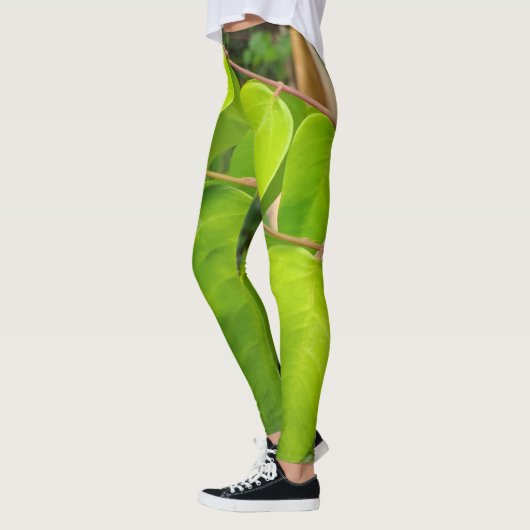 Leggings met natuur (Links)