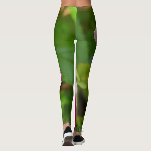 Leggings met natuur (Achterkant)