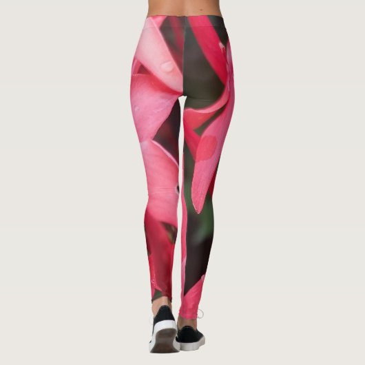 Leggings met natuur kunst (Achterkant)