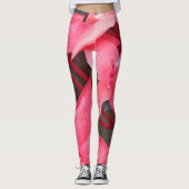 Leggings met natuur kunst (Voorkant)