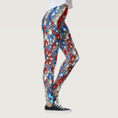 Leggings met Nederlands Kleuren ontwerp (Rechts)