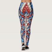 Leggings met Nederlands Kleuren ontwerp (Achterkant)