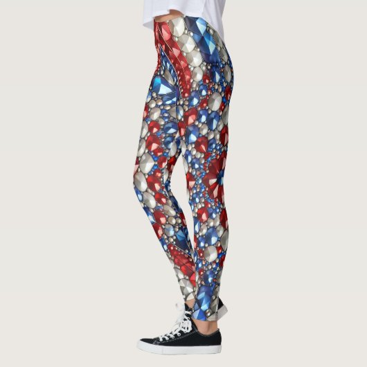 Leggings met Nederlands Kleuren ontwerp (Links)