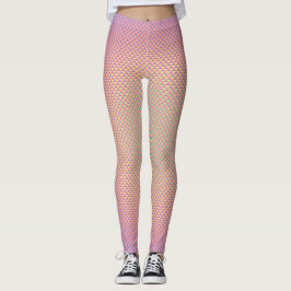 Leggings met parel koolstofvezel patroon 2