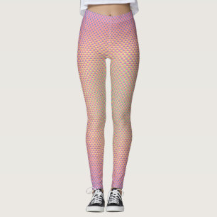 Leggings met parel koolstofvezel patroon 2